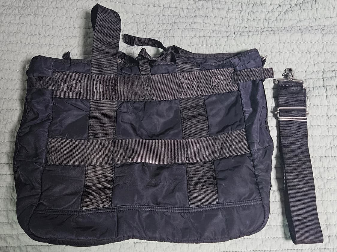 포터 클래식 슈퍼나일론 토트백 블랙 상품이미지2