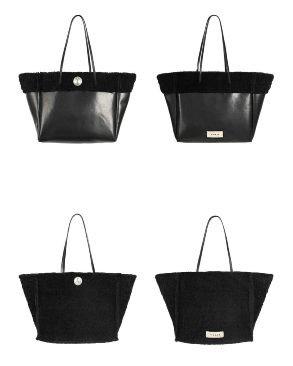 yunse bud shearling Bag(reversible) 상품이미지1