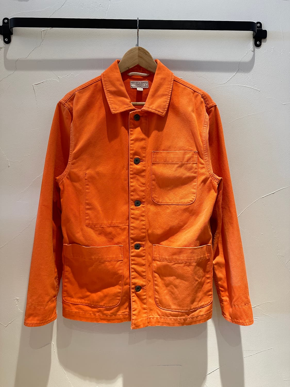 Wallace & Barnes Work Chore Jacket 상품이미지1
