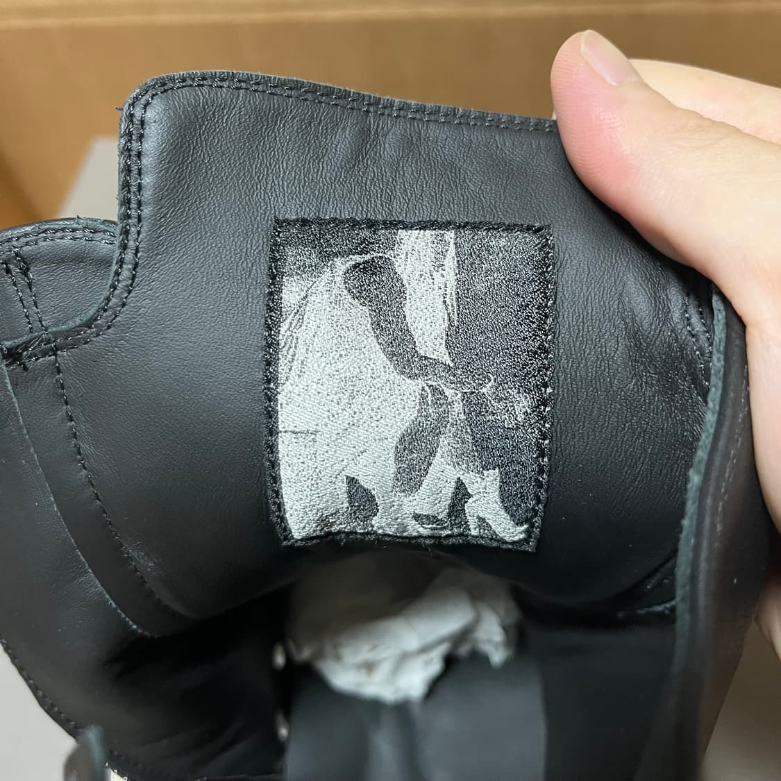 25F/W Rick Owens Ramones High LCO 상품이미지4