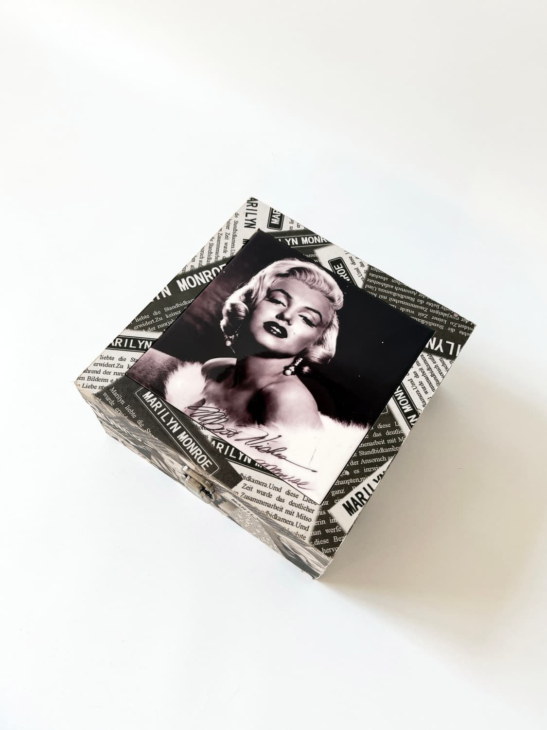 마릴린 먼로 빈티지 박스 상품이미지2
