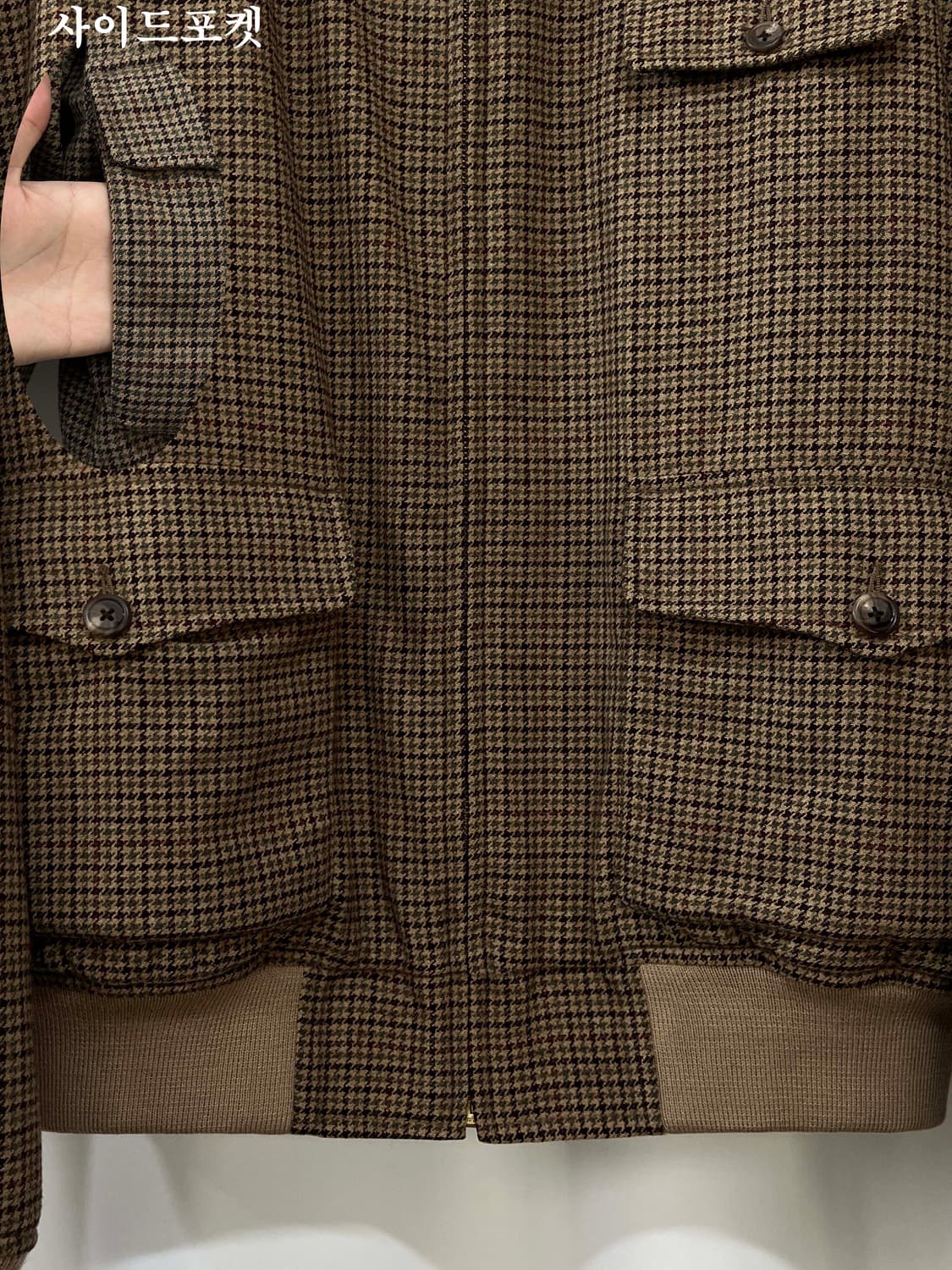 폴로 랄프로렌 하운드투스 A-2 플라이트 울 해링턴 자켓 상품이미지6