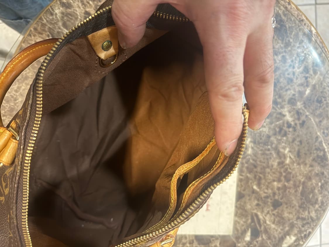 정품 루이비통 스피디 30 팝니다 상품이미지6