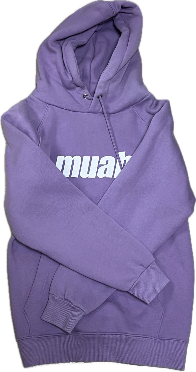 무아무아 후드티 퍼플 상품이미지1