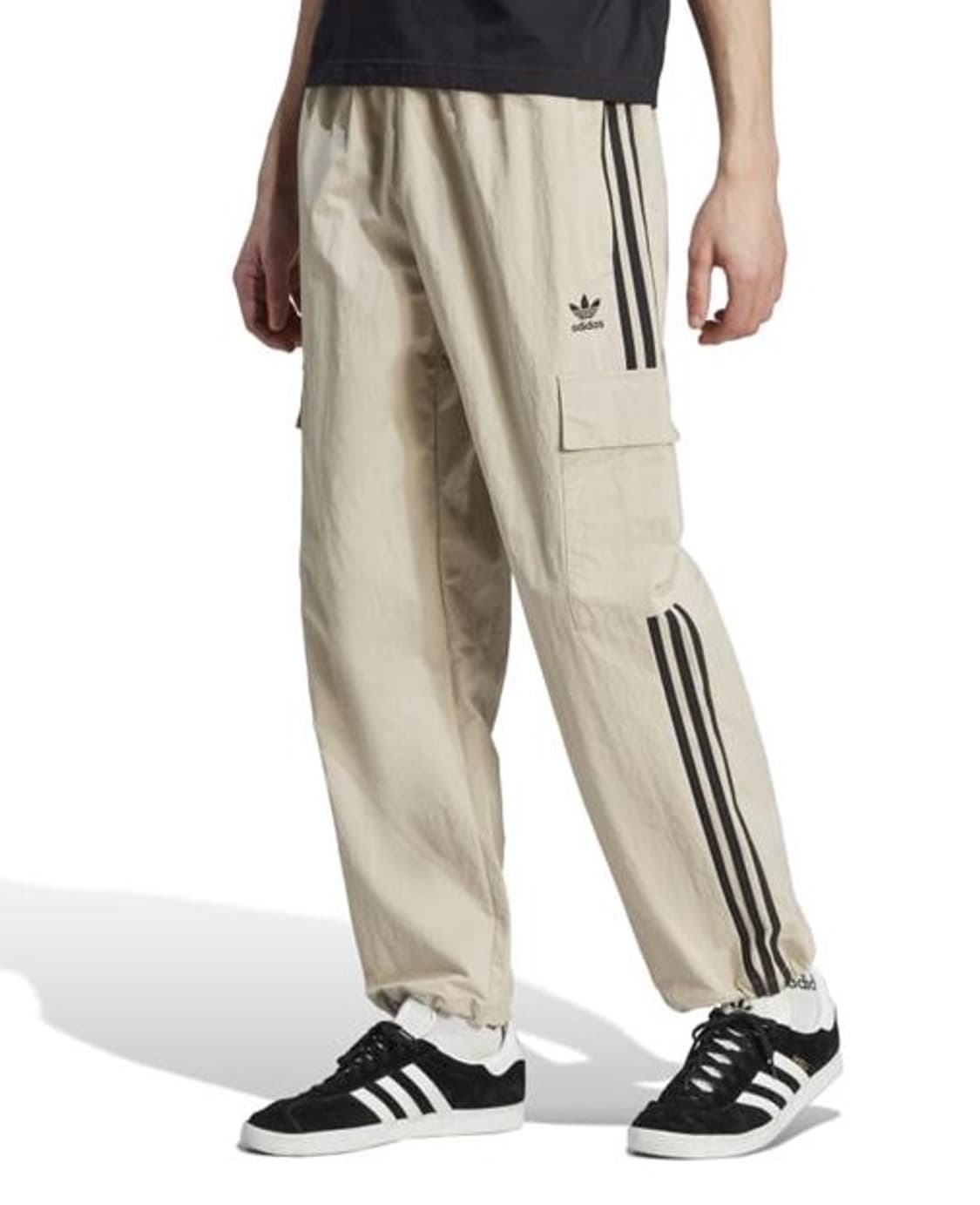 [아디다스 오리지널] IM2108 카고 팬츠 (베이지 / S) 상품이미지2
