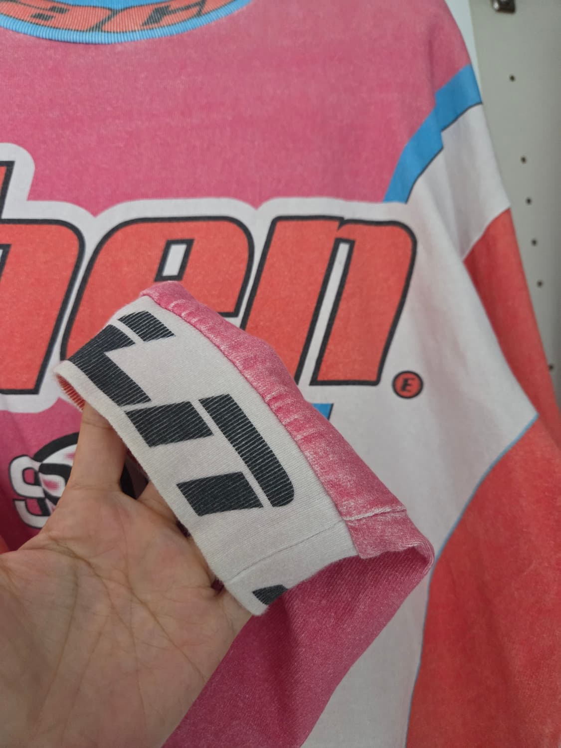 스탠드얼론  "then"레이싱 티셔츠 상품이미지8