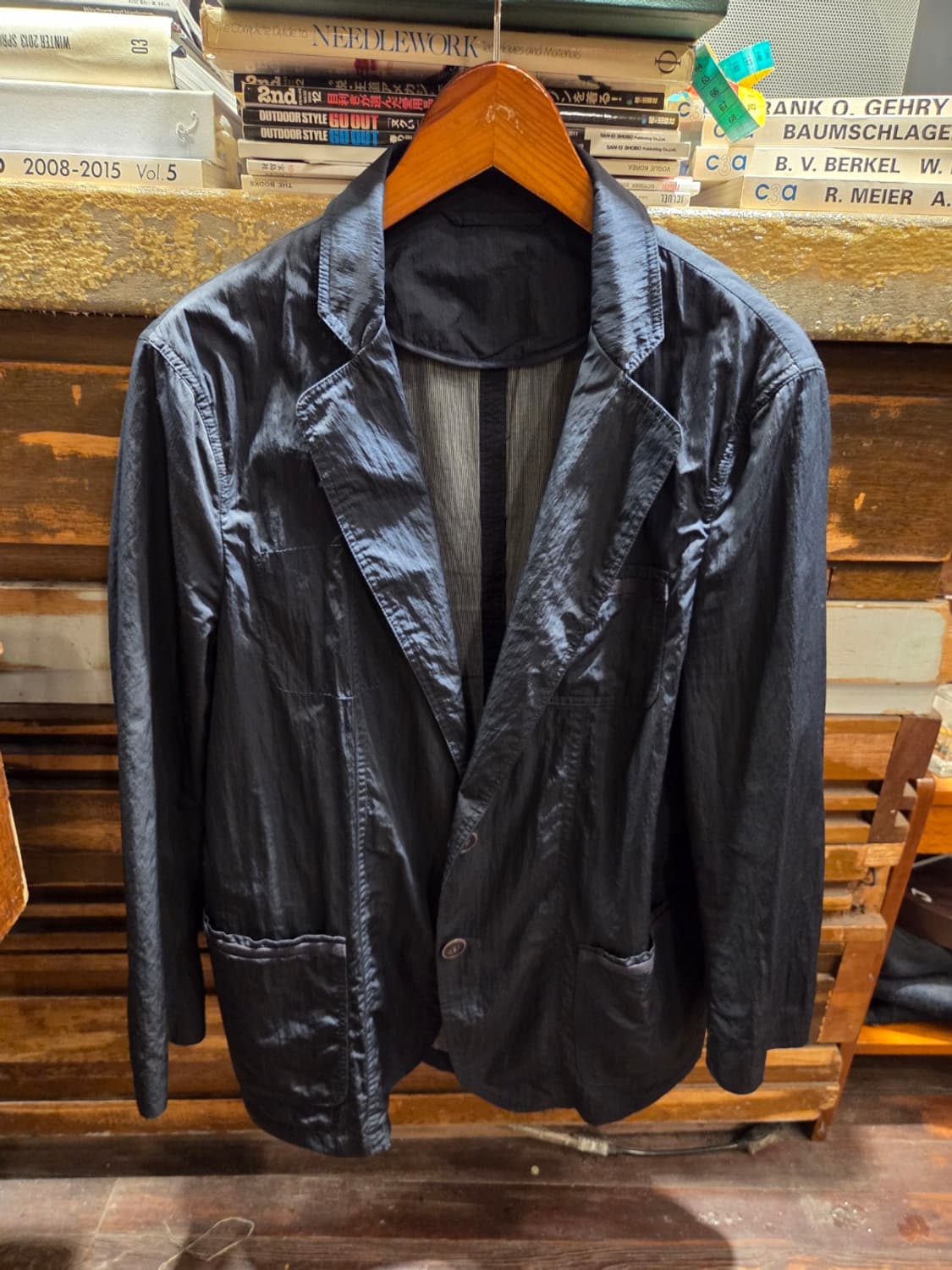 아르마니 꼴레지오니 자켓 상품이미지3