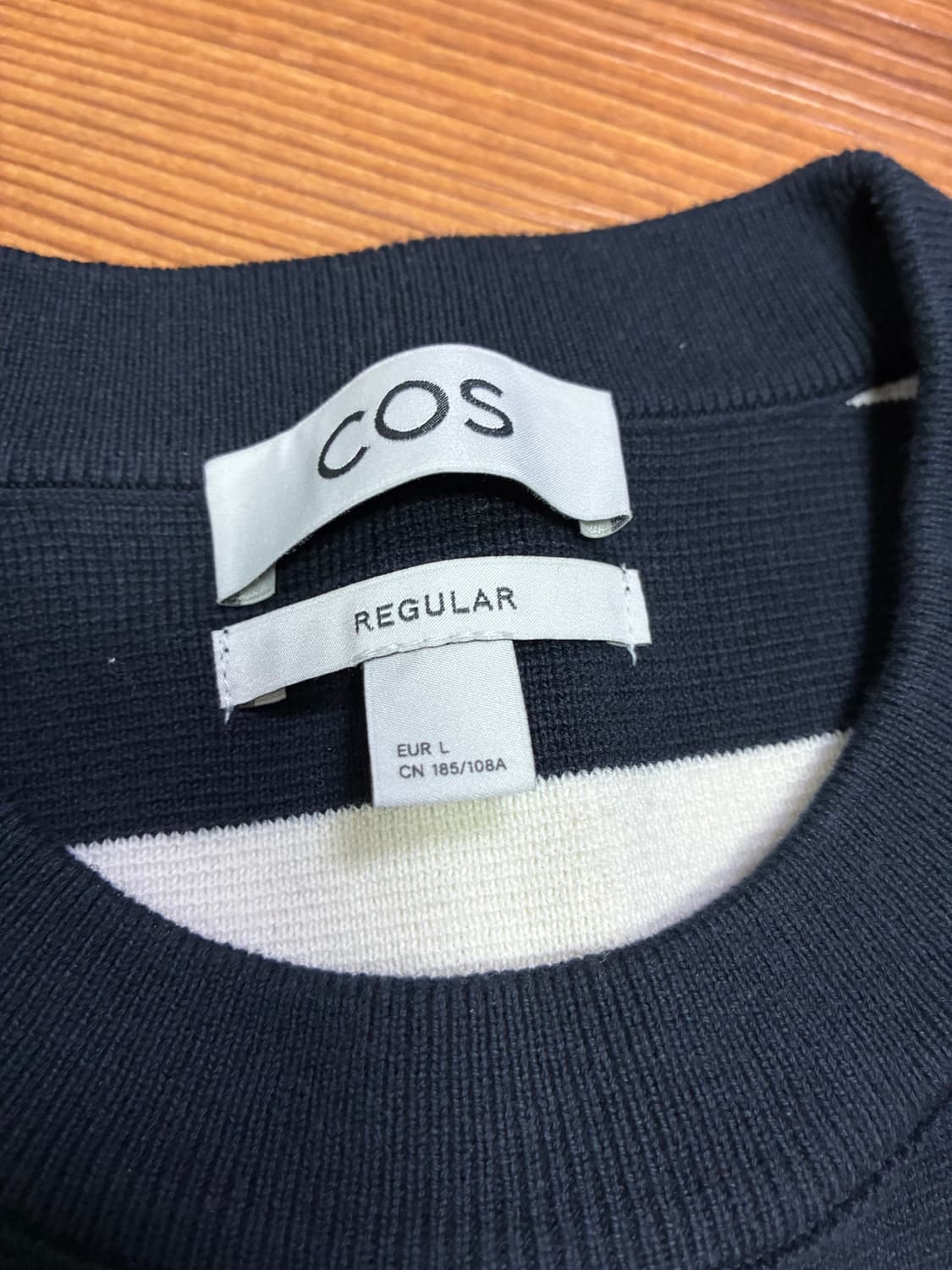 COS 코스 스트라이프 니트 상품이미지2