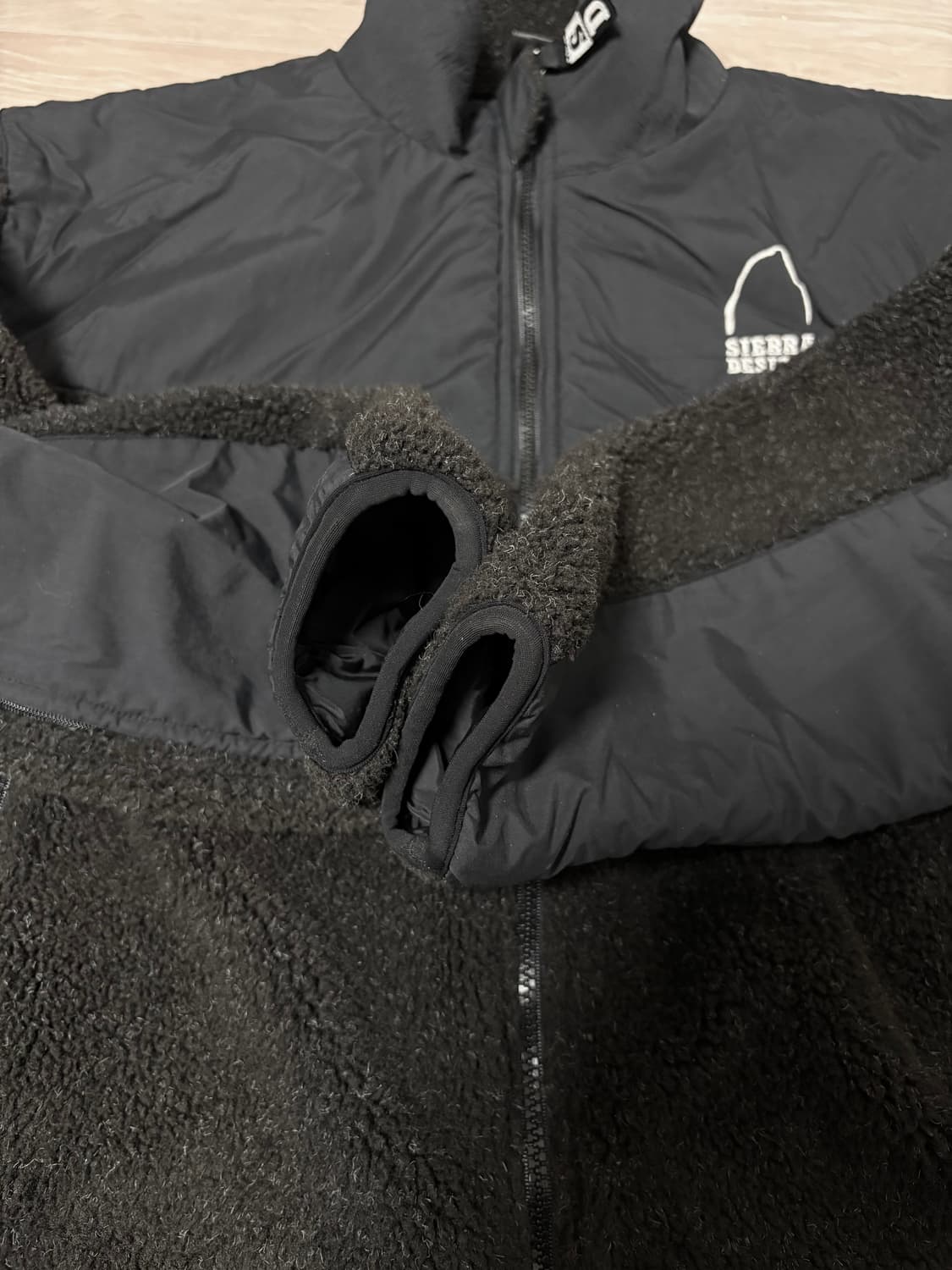 시에라디자인 헤비 플리스 자켓 블랙 M 상품이미지5