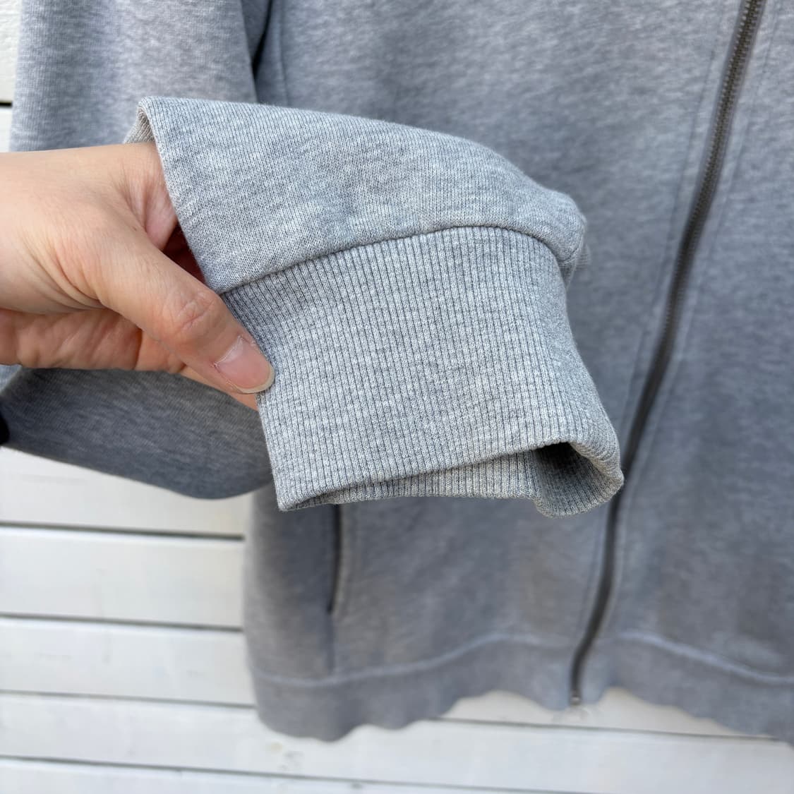 Armani Exchange 아르마니 익스체인지 코튼 집업 자켓 상품이미지6