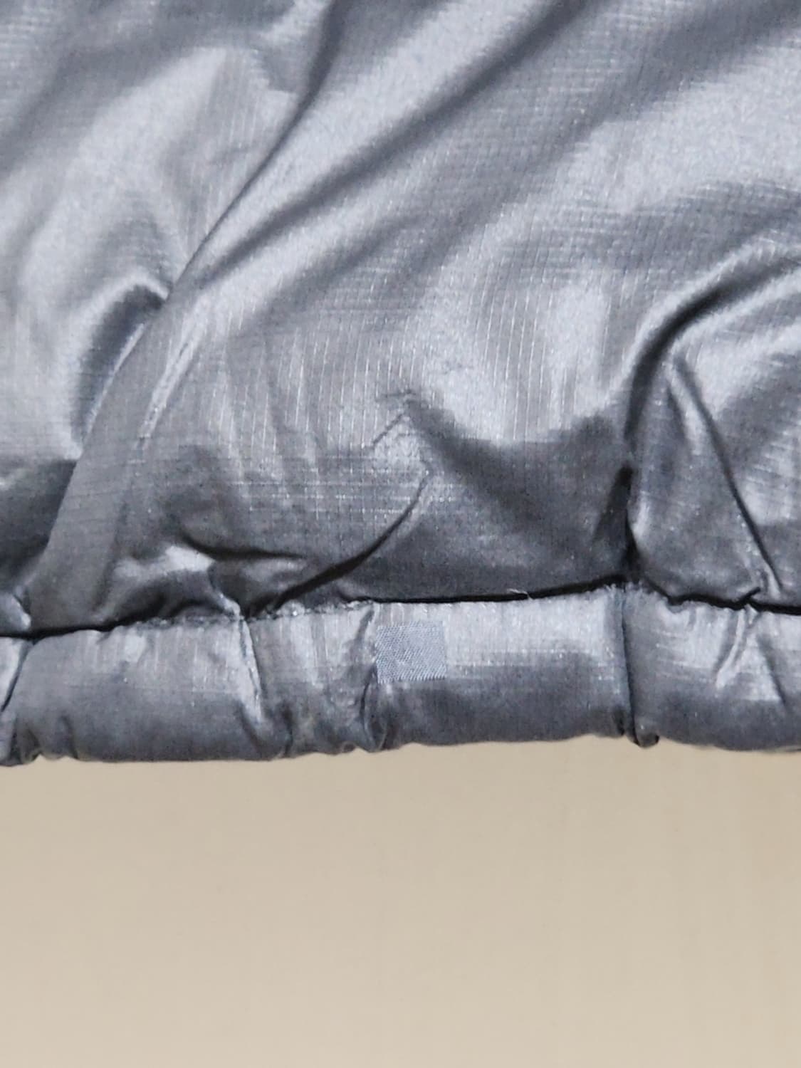 (L) 노스페이스 700 눕시패딩 점퍼 블랙 거위털 구스다운 자켓  상품이미지8