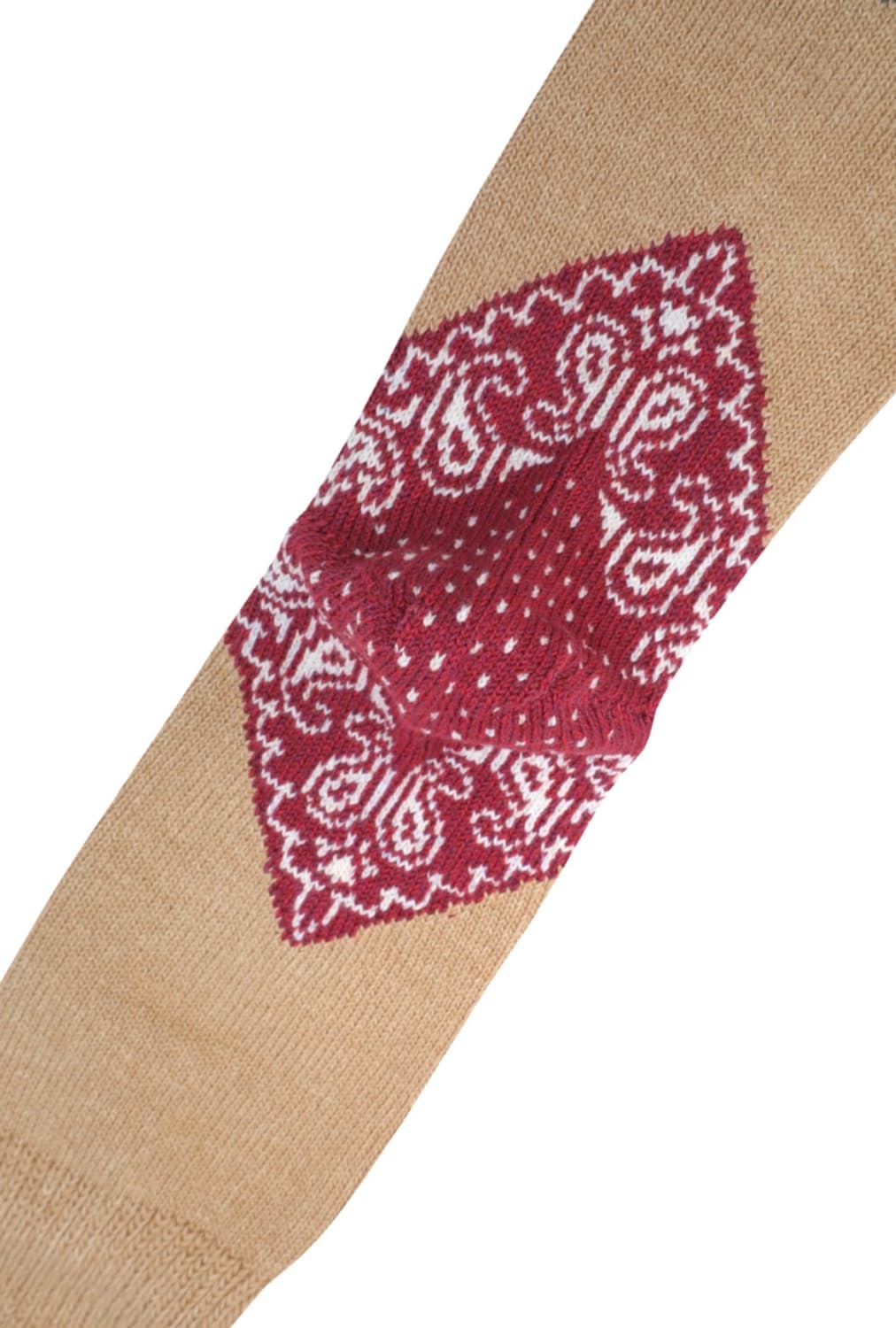 캐피탈KAPITAL 96수 힐 페이즐리 래드 반다나 삭스 양말(새상품) 상품이미지4