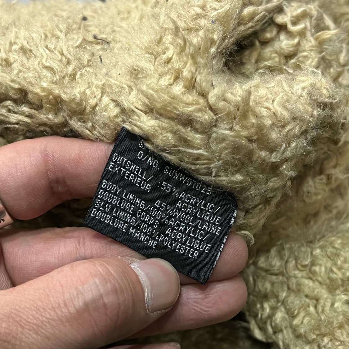  쇼트 더플 후드 가디건 y14746 상품이미지7