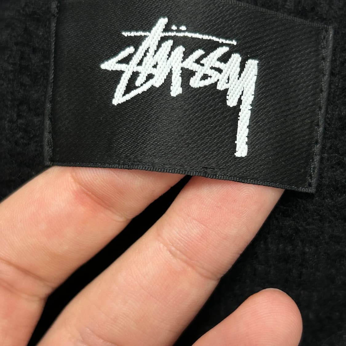 스투시 와플 캐시미어 니트 상품이미지3