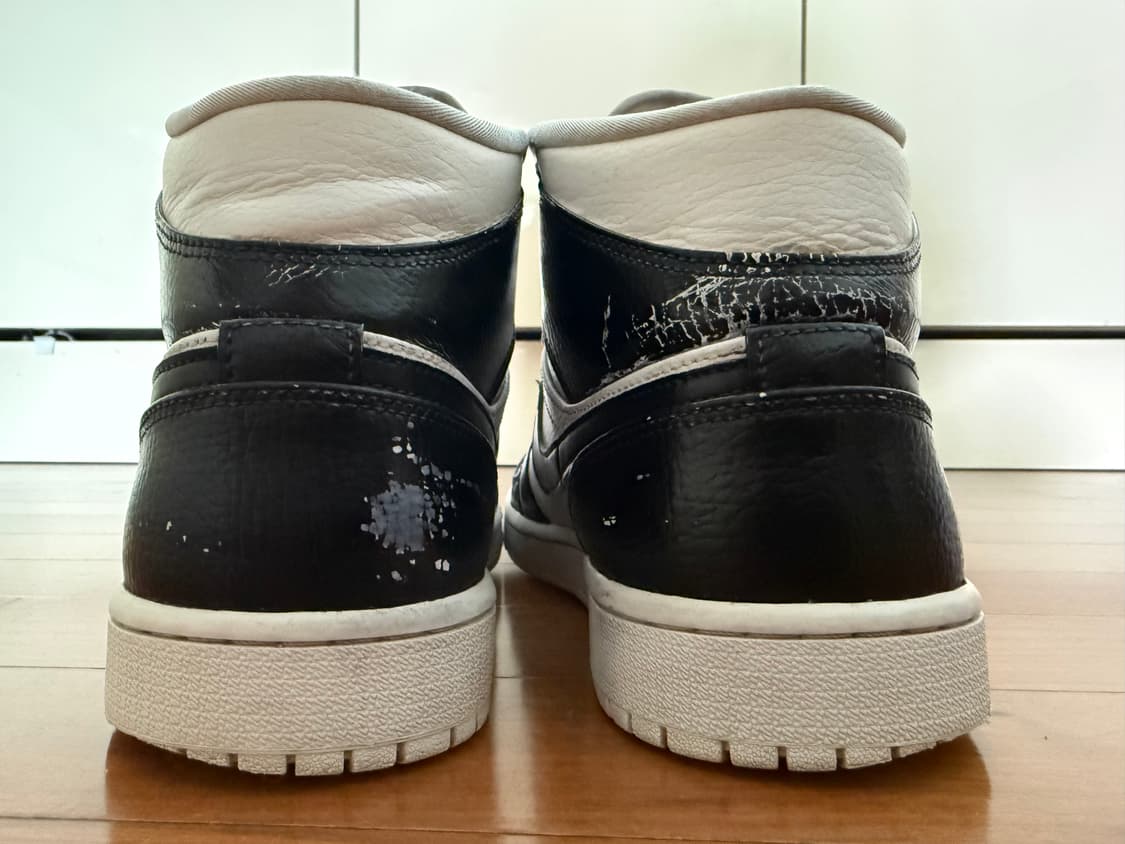 나이키 조던1 미드 범고래 커스텀 280사이즈 상품이미지5