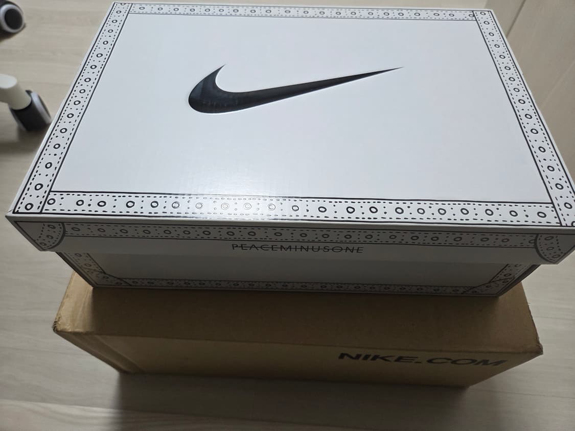 새상품) 나이키 피스마이너스원 퀀도1(권도) 260 상품이미지5