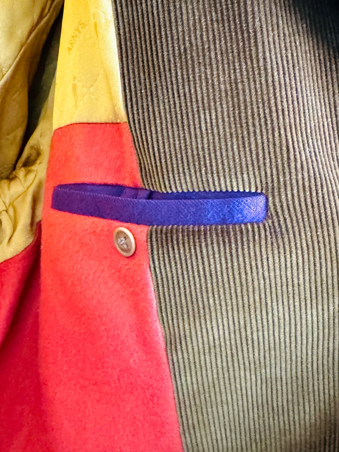 ARNYS 아르니스 포레스티어 코듀로이 자켓 (빈티지 클래식 희귀템) 상품이미지5