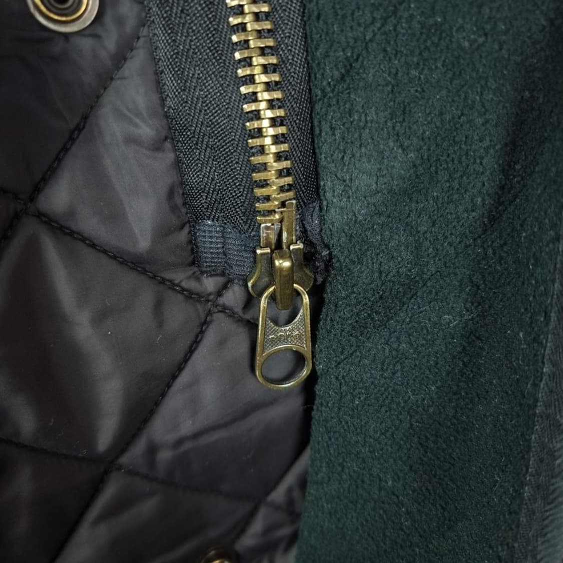 [폴로 랄프로렌] 스웨이드 건플랩 퀄팅 퀼팅 자켓 M19601 상품이미지8