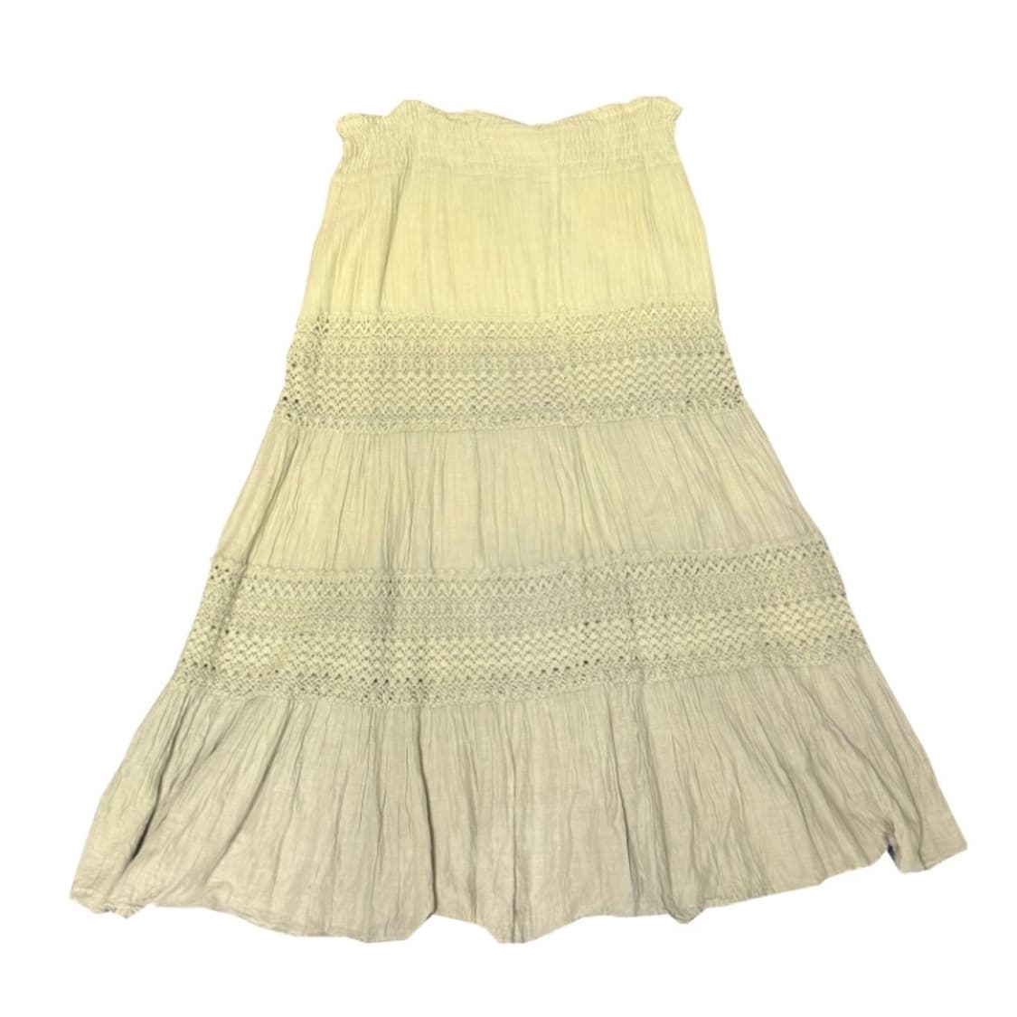 일본빈티지 모리걸 롱스커트 상품이미지1