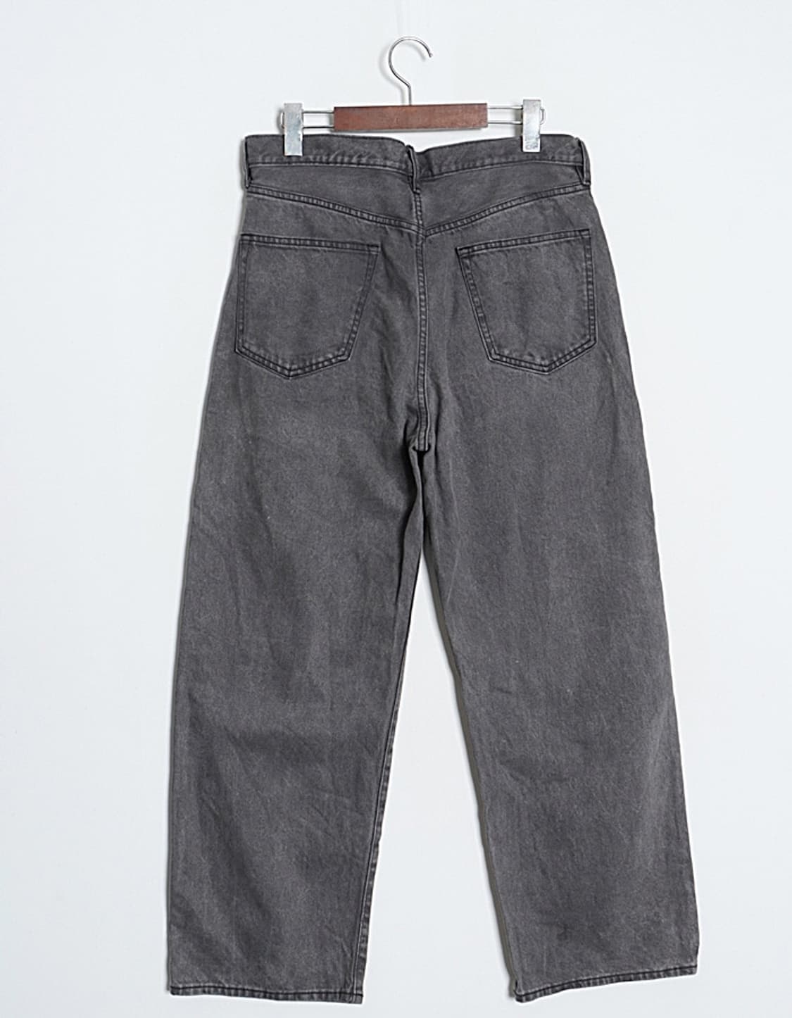G U Baggy Denim Pant (31) 상품이미지5