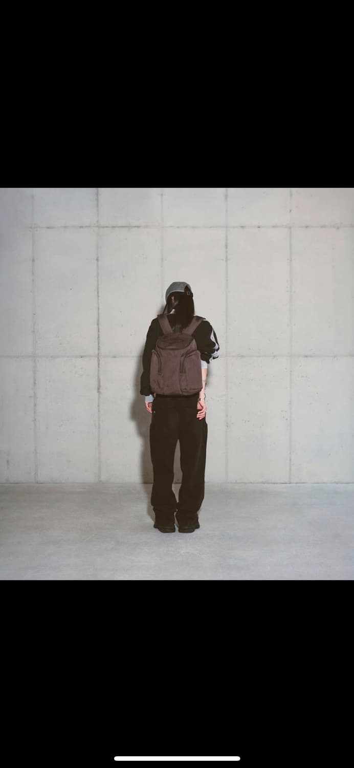 미스치프 롬버스 스카우트 럭색 브라운 백팩 급처 상품이미지3