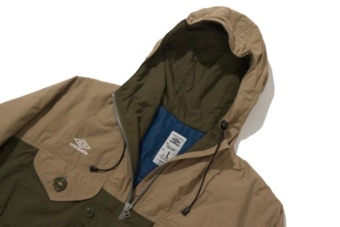 스펙테이터 x 엄브로 바람막이 아노락 자켓 XL 판매 상품이미지2