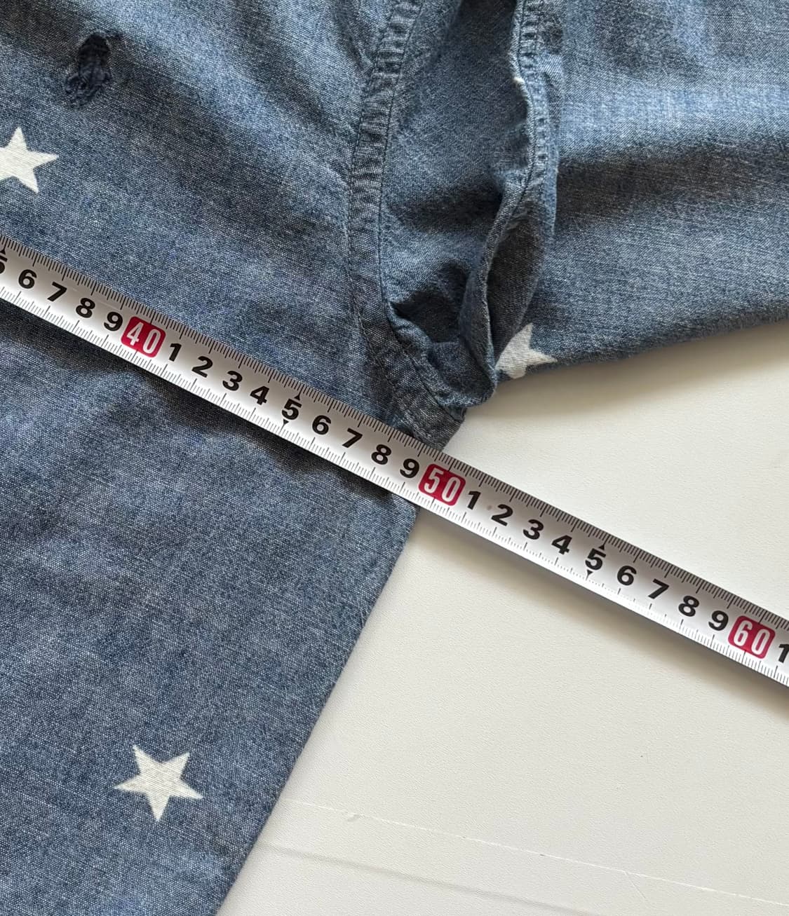 Polo 폴로랄프로렌 샴브레이 스타 셔츠 상품이미지6