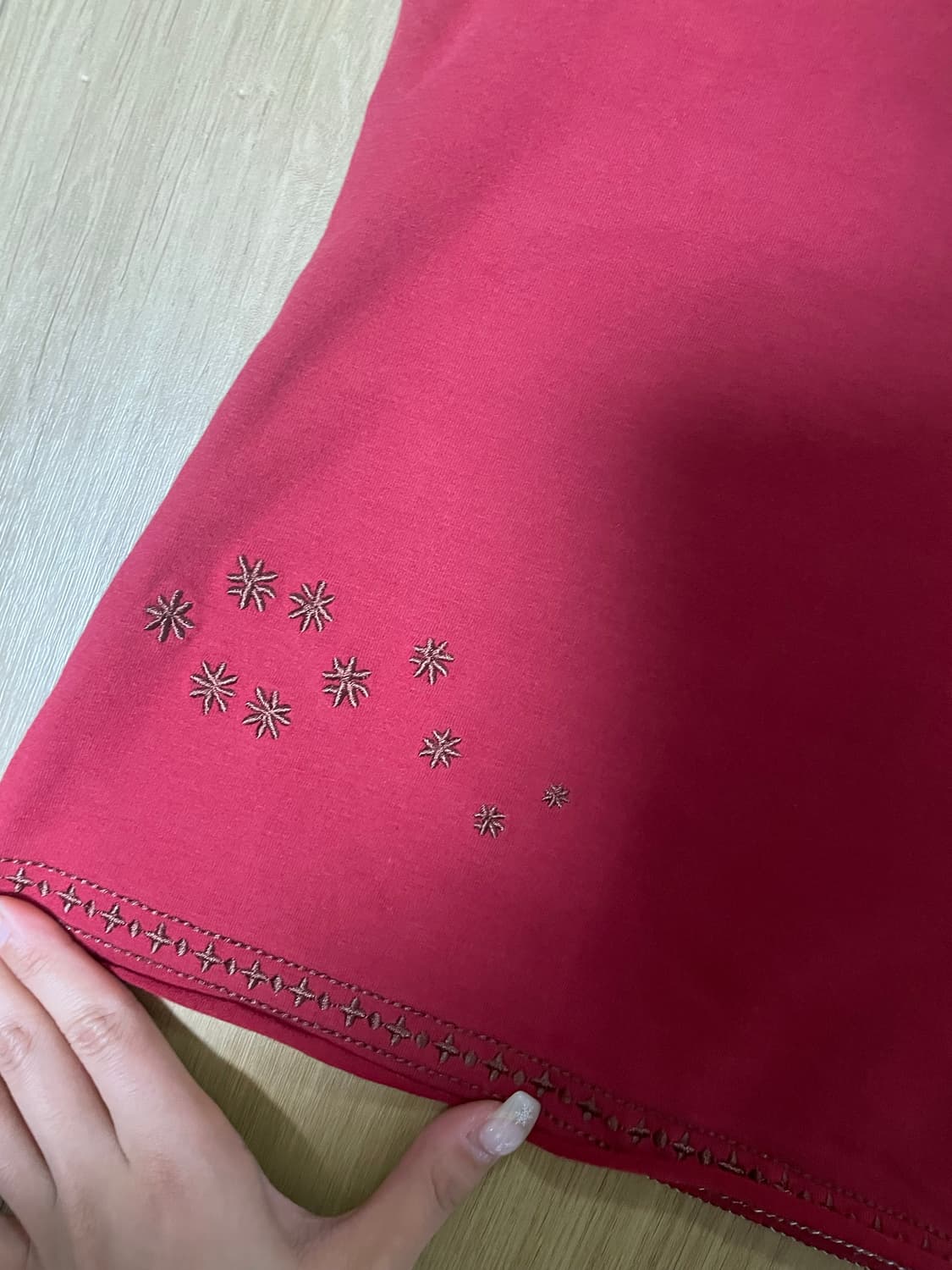 코이세이오 SOLAR T-SHIRT RED 상품이미지6