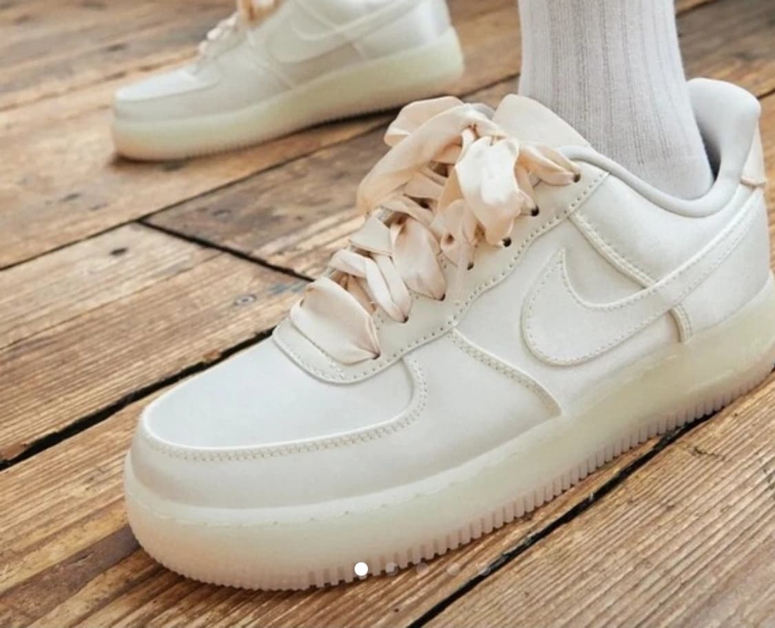 나이키 에어포스 1 07 베얼리오렌지 발레코어 240 운동화 스니커즈 상품이미지10