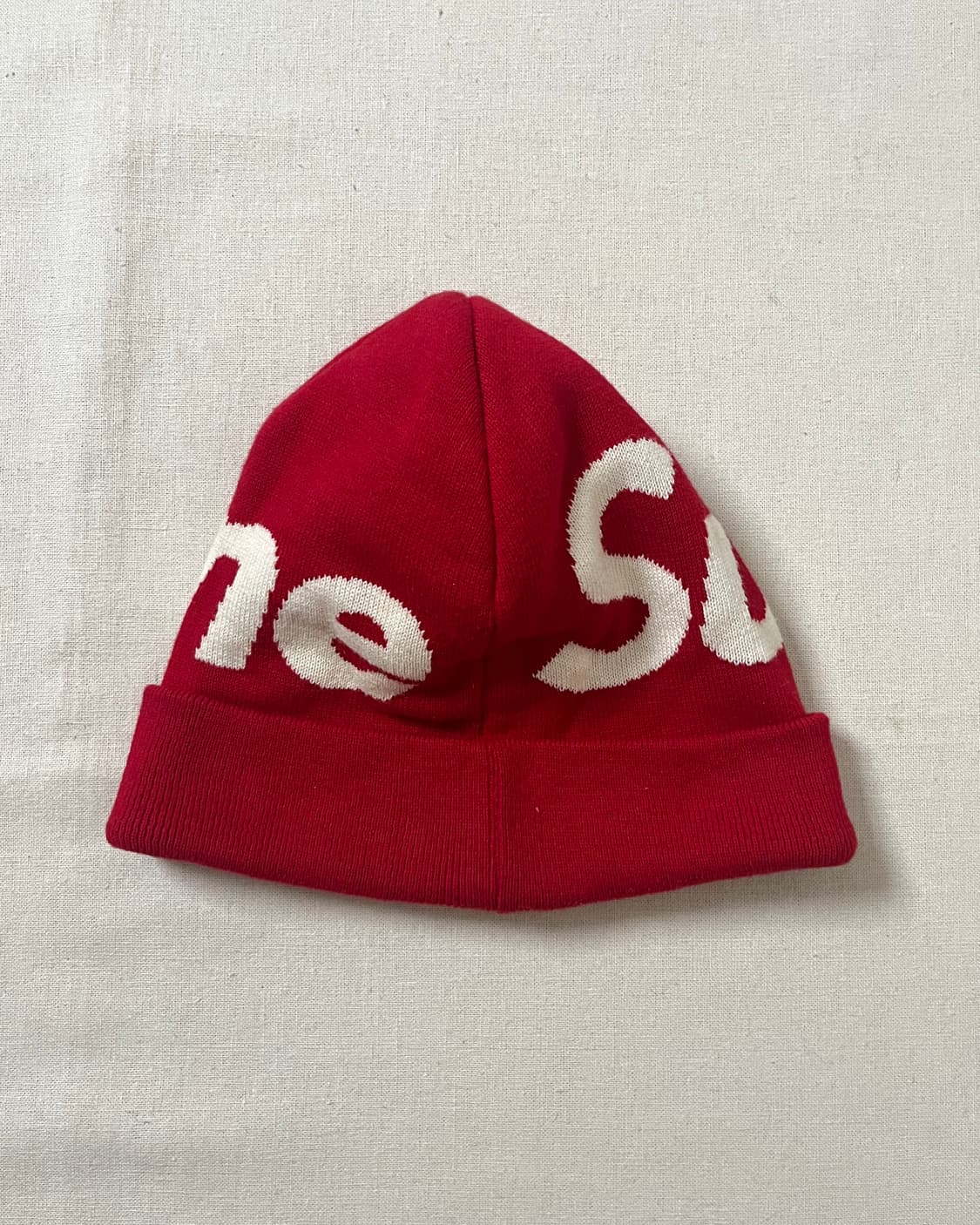슈프림 빅로고 비니 supreme big logo beanie 상품이미지2