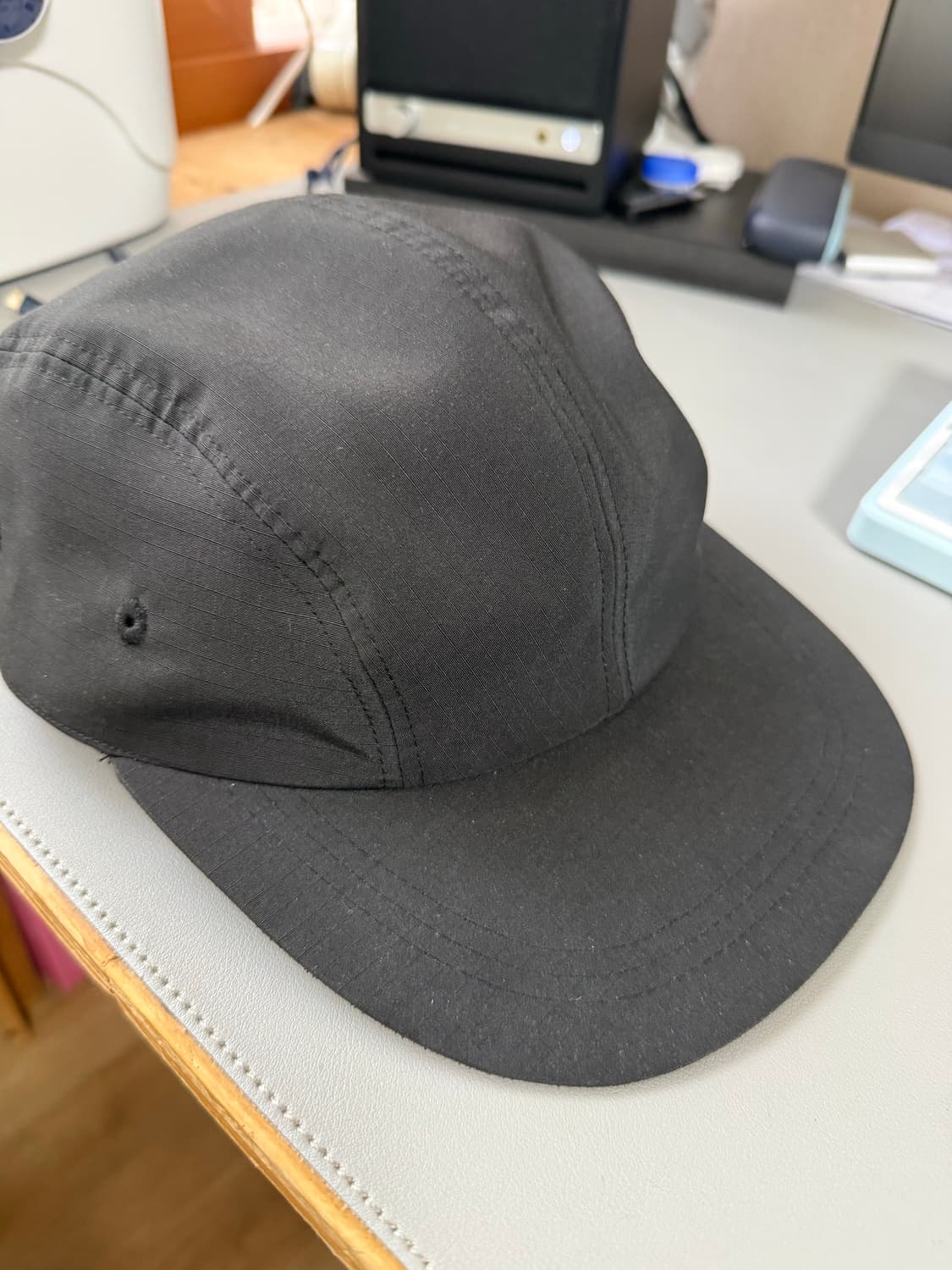 타이트부스 캠프캡 블랙 상품이미지1