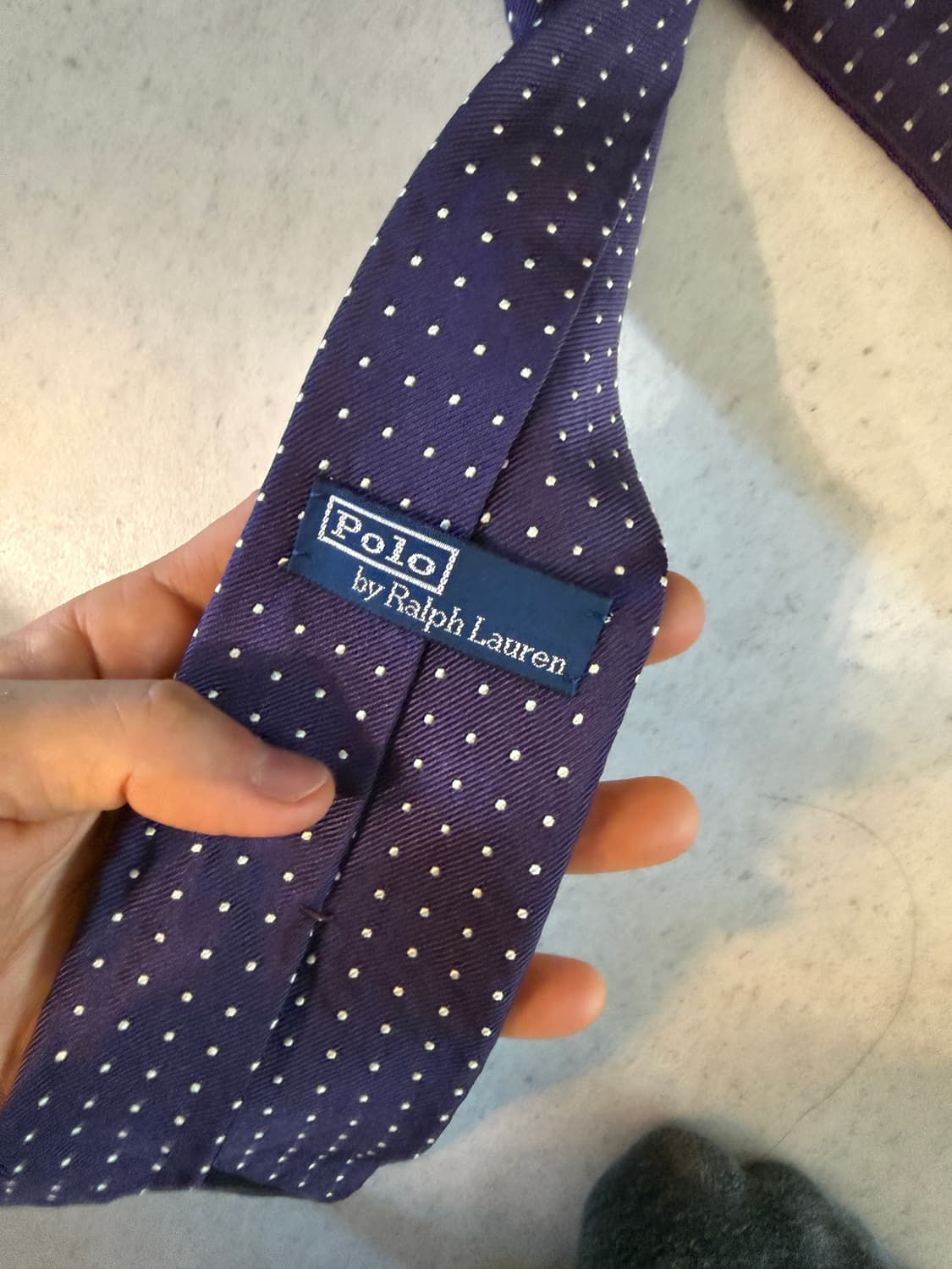 폴로 랄프로렌 실크 타이 상품이미지2