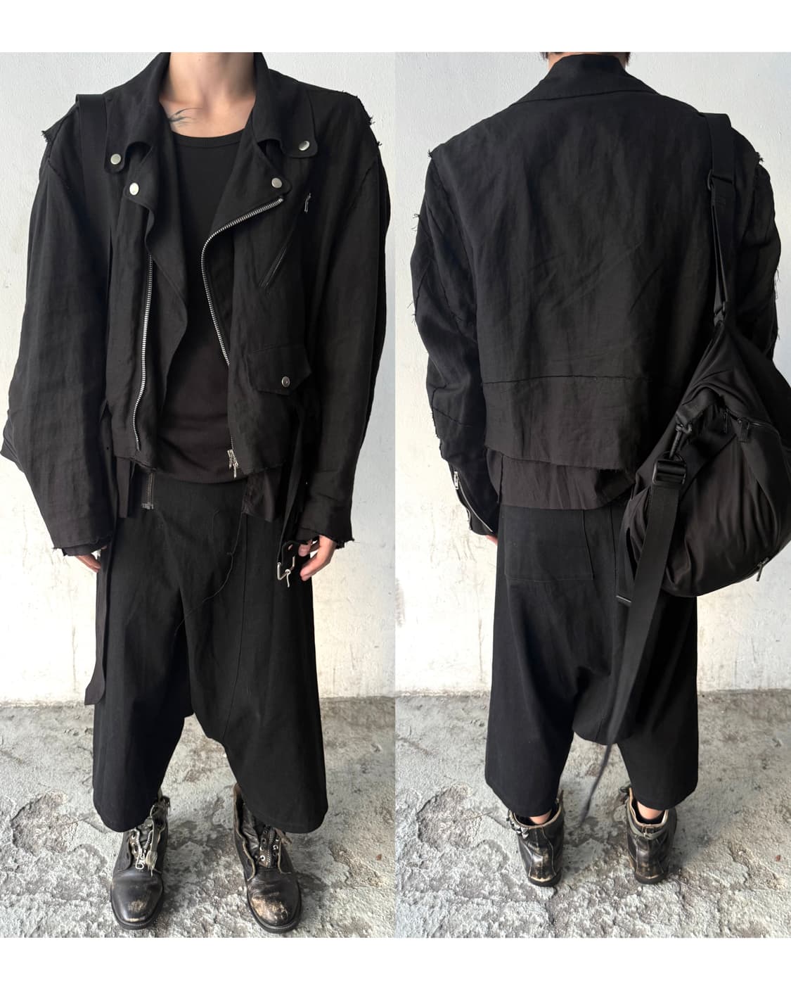 Y-3 Technical Sling Backpack  상품이미지2