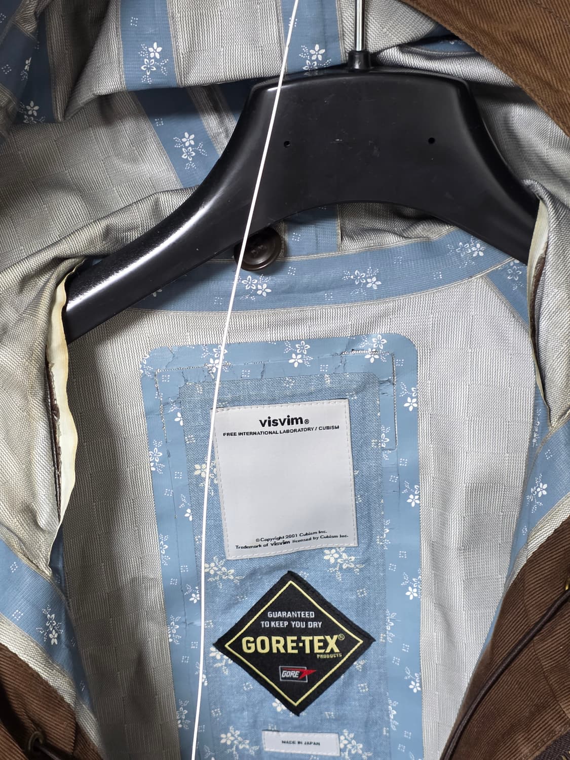 Visvim 12fw gore-tex 4L oglala parka 상품이미지7