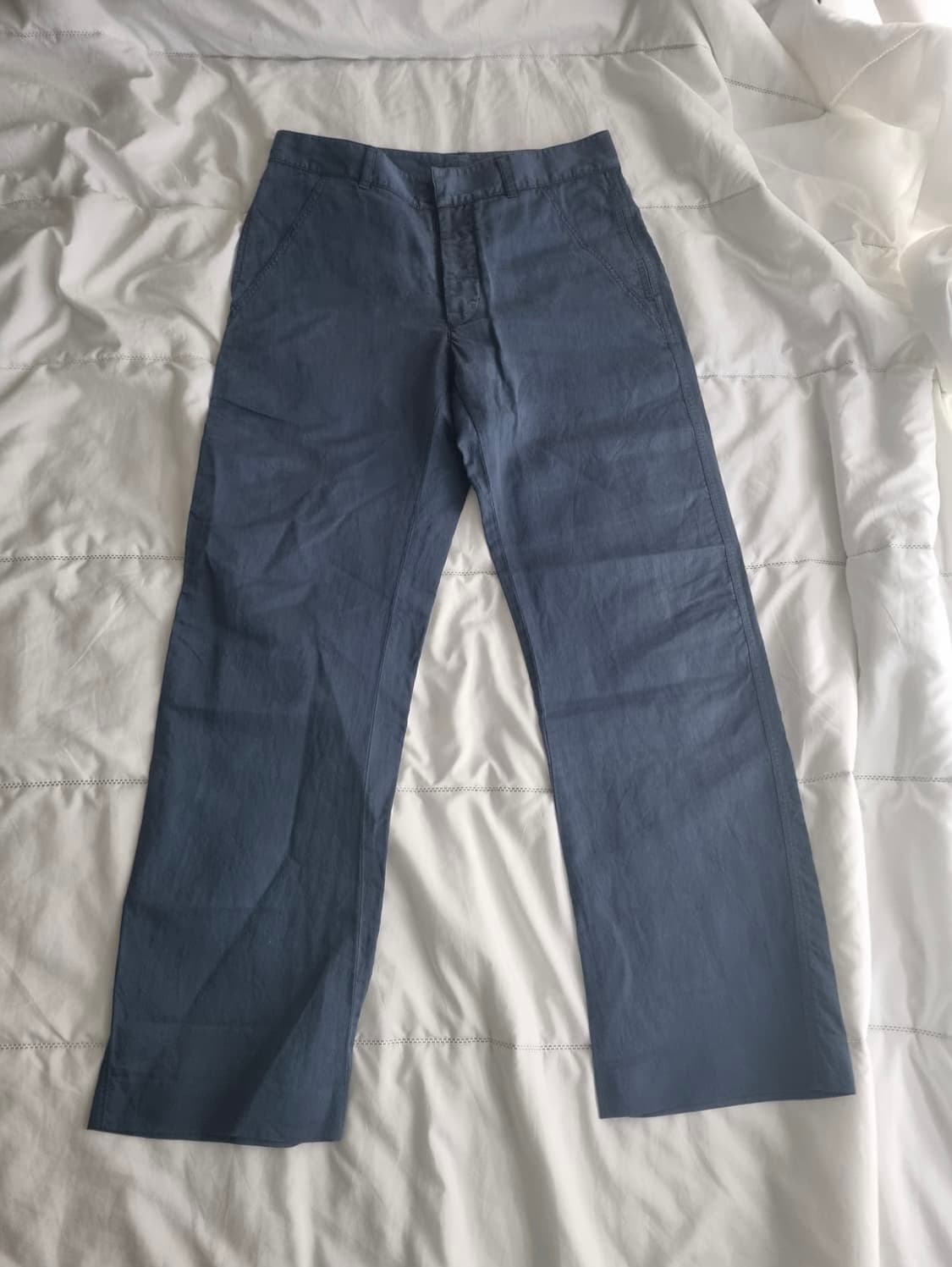 Martin Margiela silk blend pants 상품이미지1