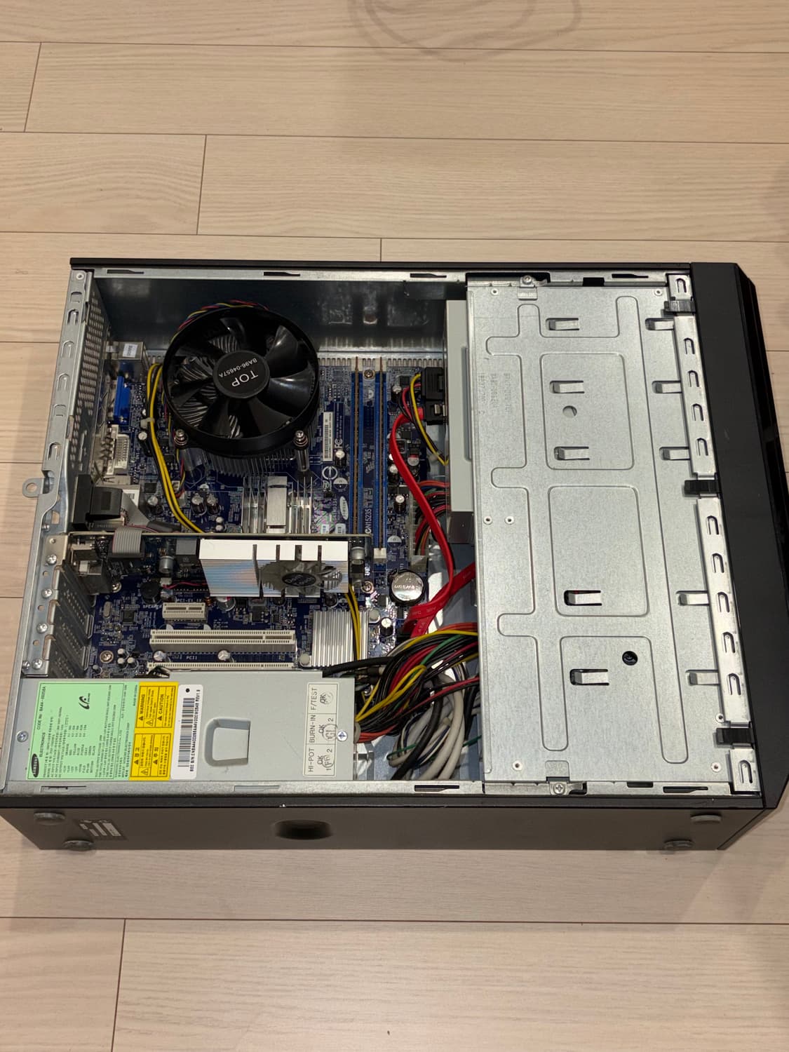 삼성전자 매직스테이션 레트로 PC 본체 (DM-C400) 상품이미지2