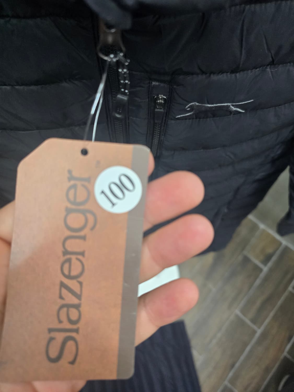 경량패딩 100사이즈 새상품 상품이미지2