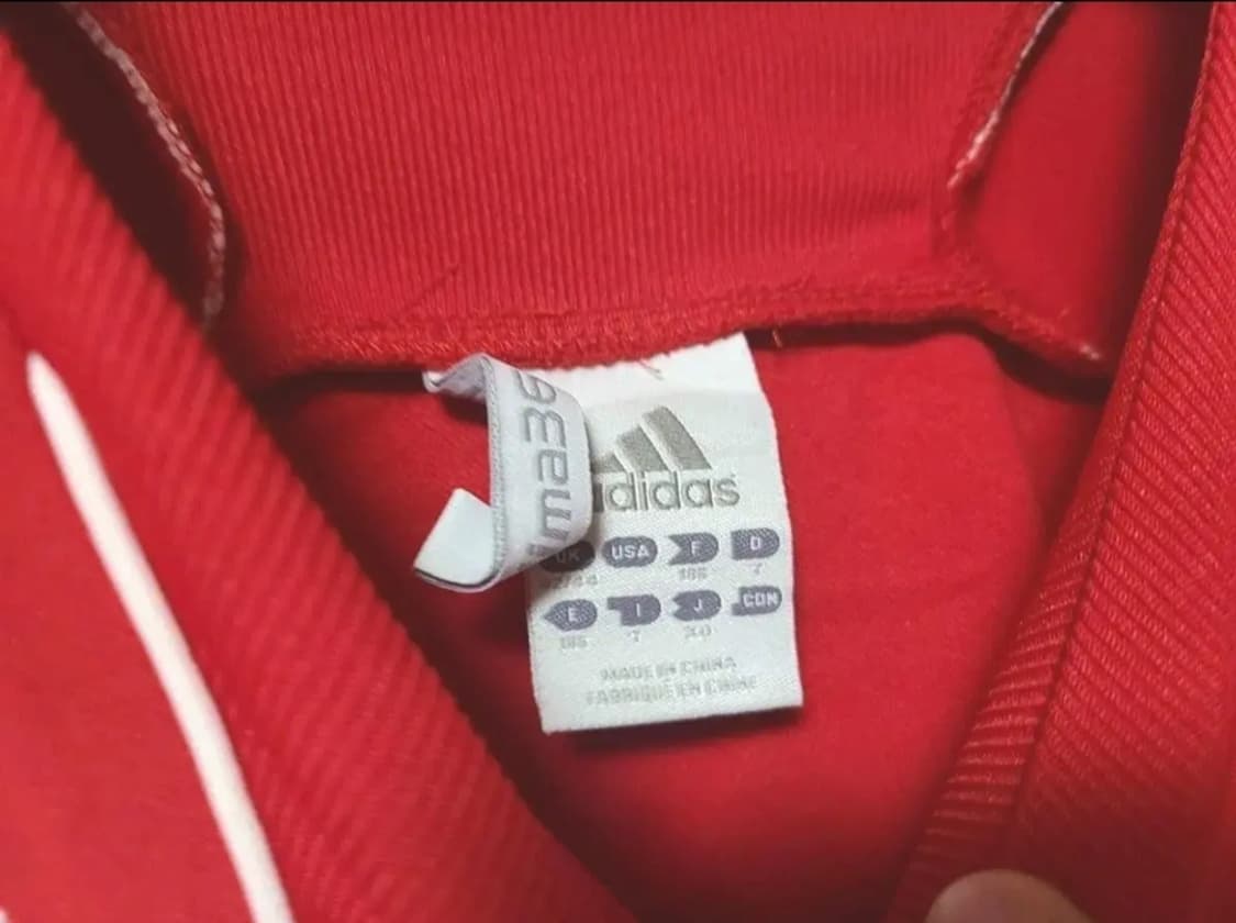 아디다스 08 09 리버풀 스웻셔츠 상품이미지4