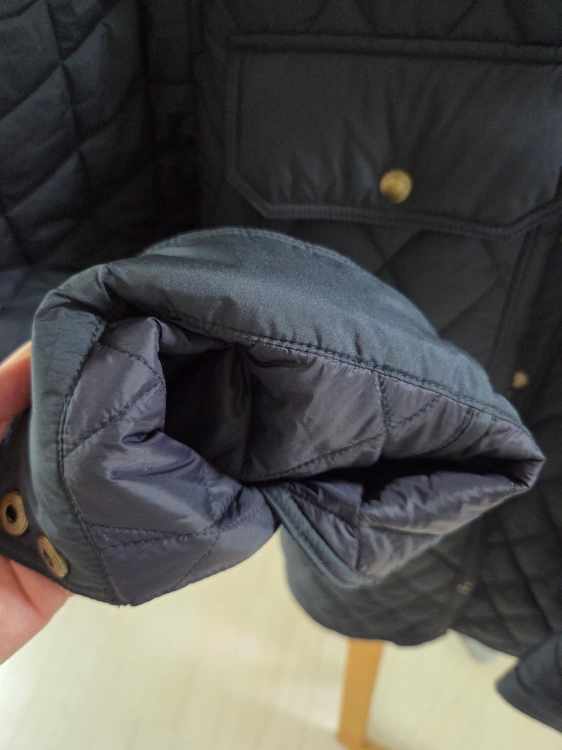 폴로 랄프로렌 패딩 셔츠 자켓 빅사이즈 새상품 상품이미지6