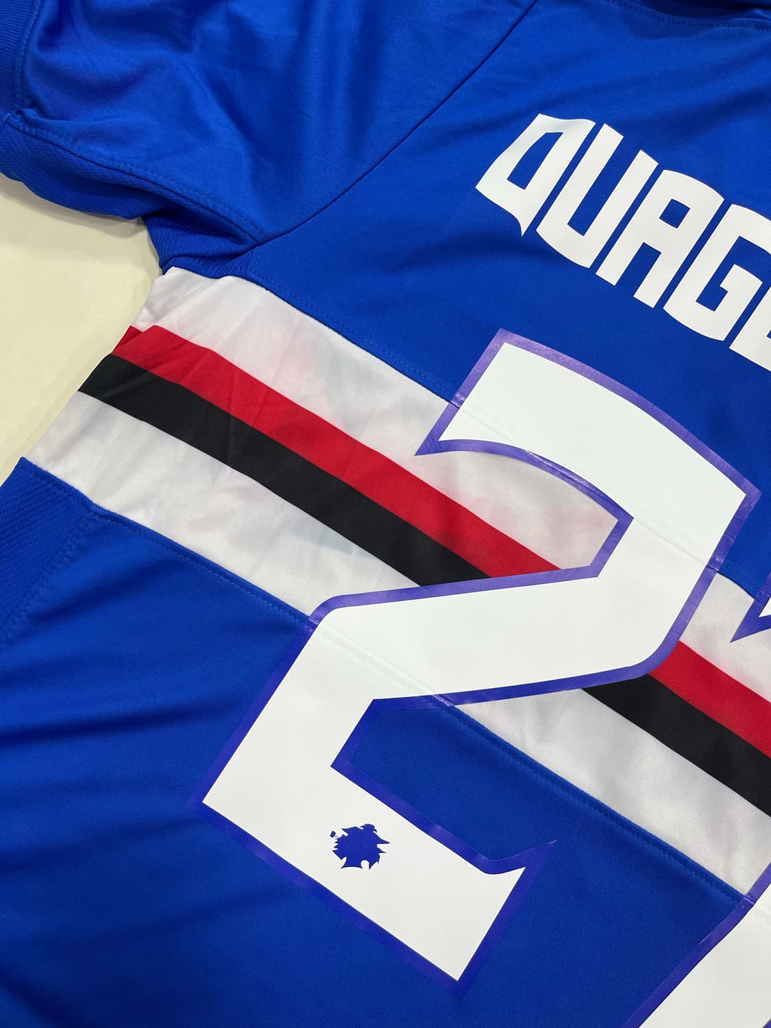 조마 17-18 UC 삼프도리아 파비오 콸리아렐라 상품이미지9