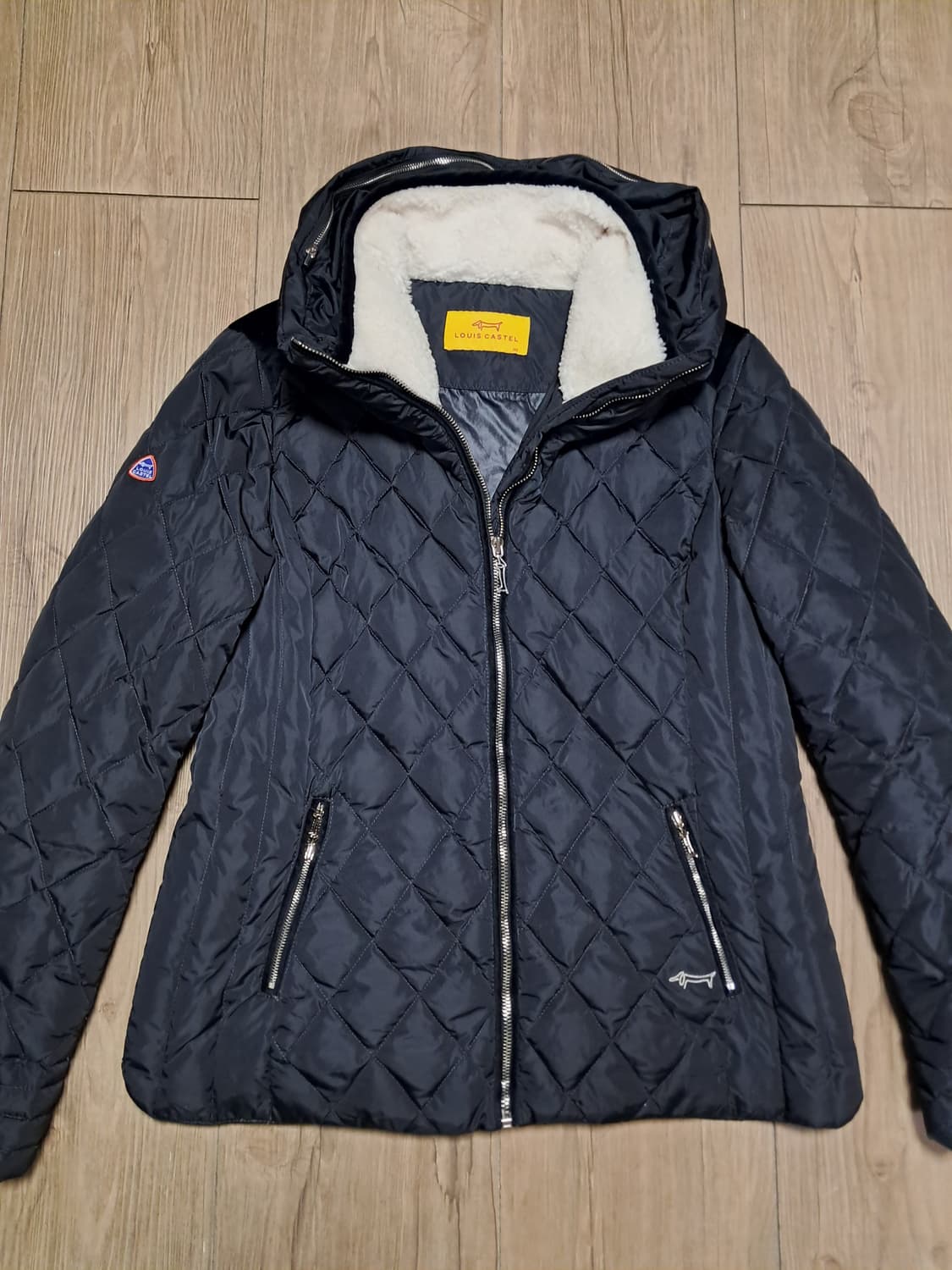 루이까스텔 퀼팅 패딩 100 상품이미지4