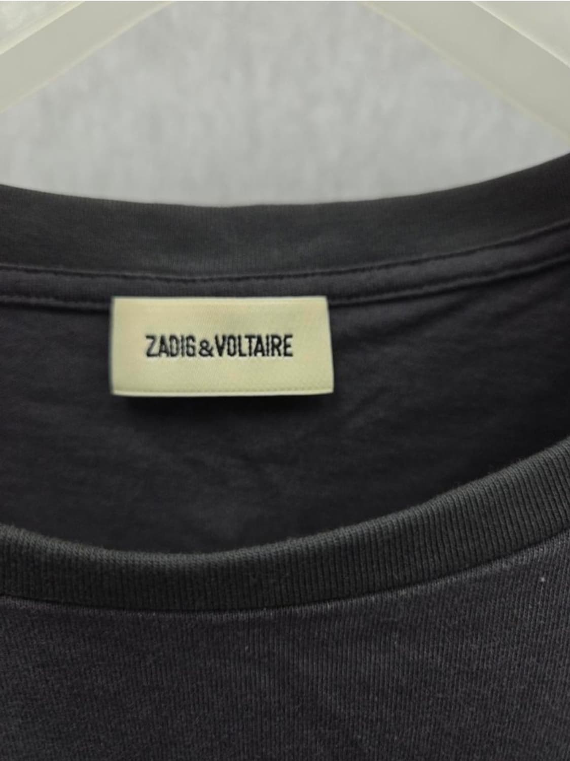 여성 S 쟈딕앤볼테르 큐빅 반팔 상품이미지5