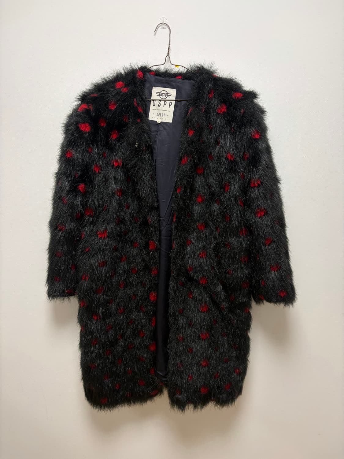 빈티지 에코퍼 코트 상품이미지1