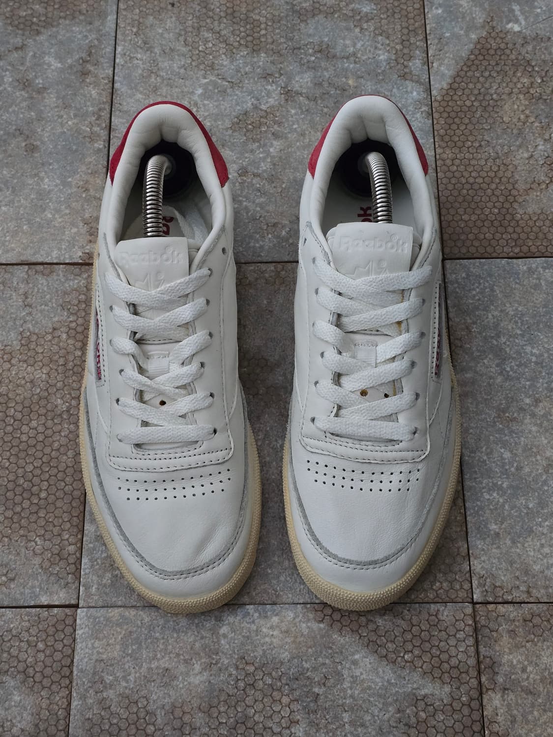 (245)리복 클럽 c 85 LL 빈티지 상품이미지2