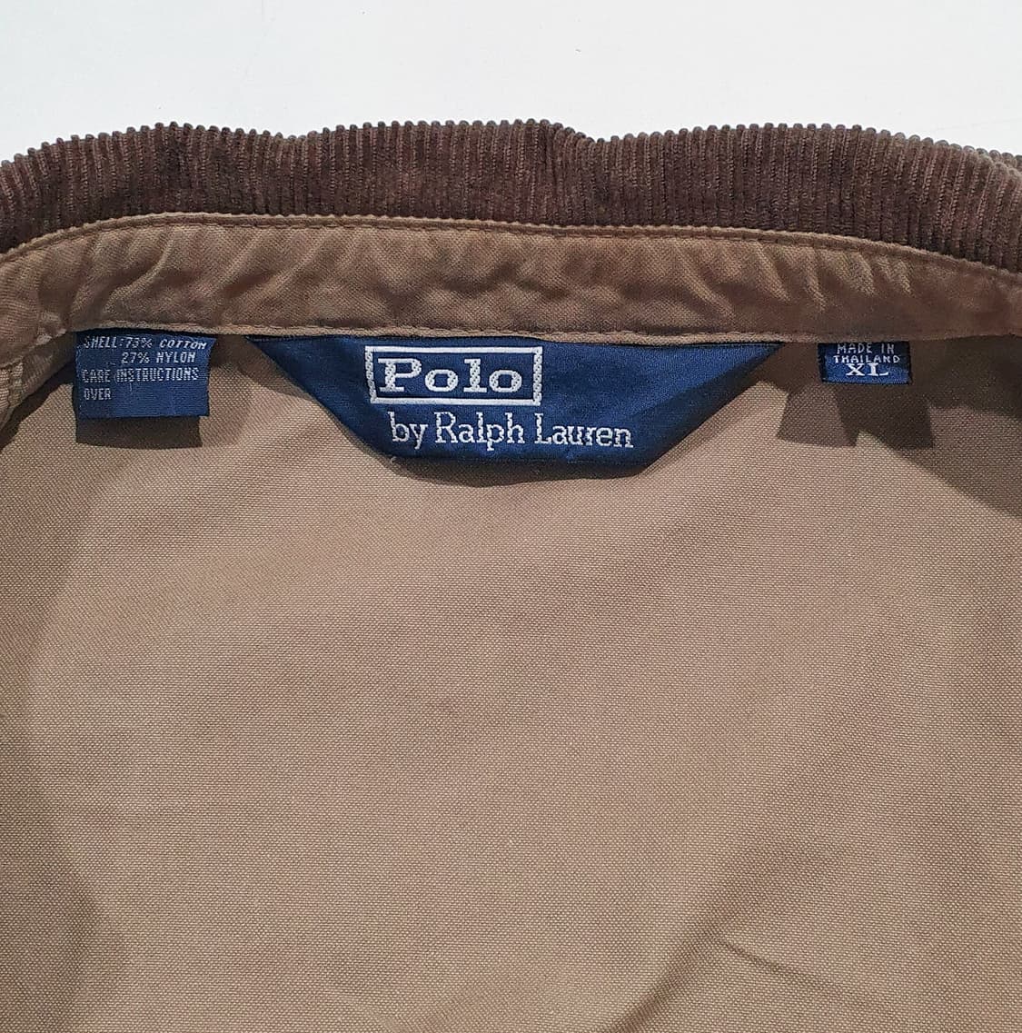 폴로 파이어맨 숏 자켓 봄버 90s xl 105~110 슈퍼 레어 상품이미지9