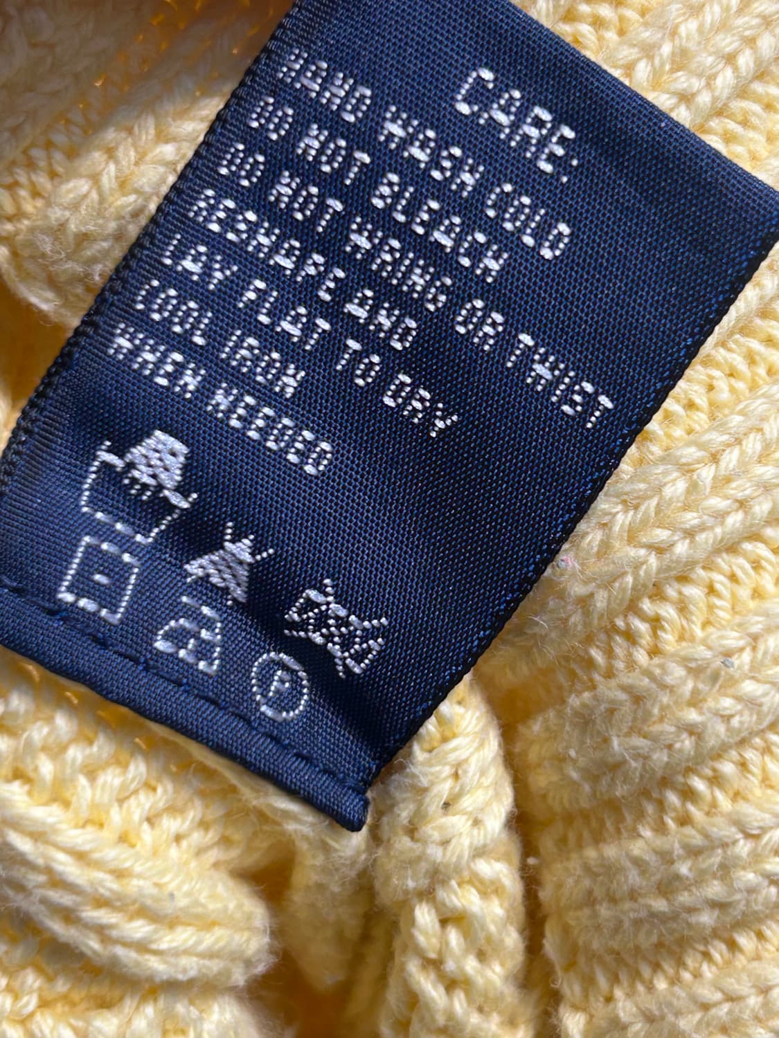 폴로 랄프로렌 케이블 니트 스웨터 상품이미지6