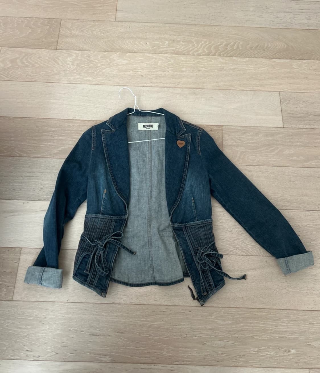 Moschino 데님 청자켓40 상품이미지2
