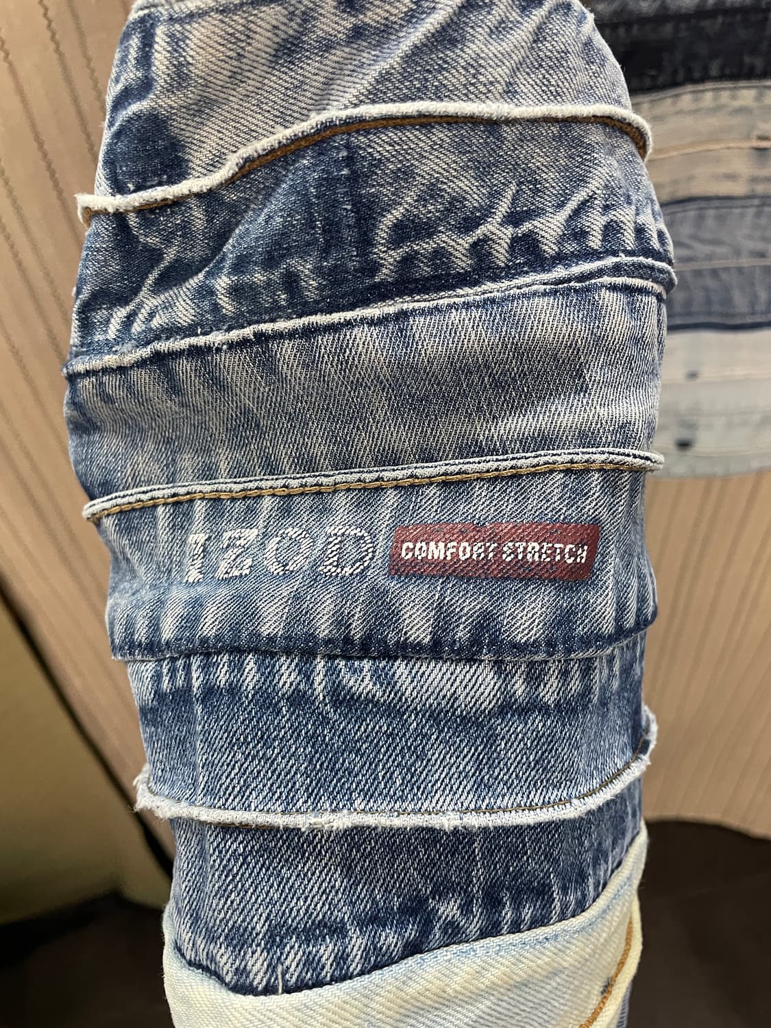 [34] Levis 550 리바이스 34사이즈 커스텀&리메이크 청바지 상품이미지3