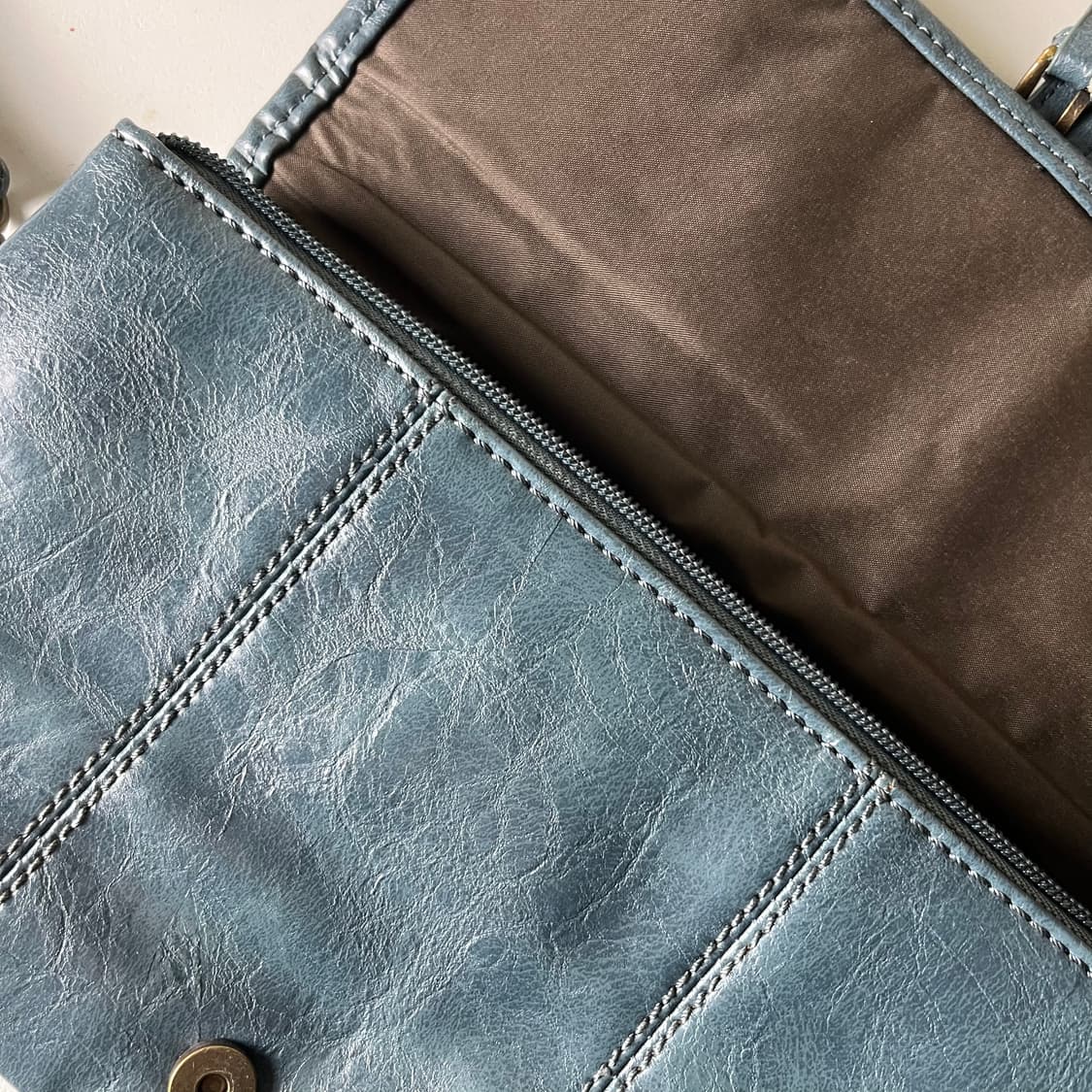 [Beams heart] 빔즈 하트 레더 크로스백 상품이미지3