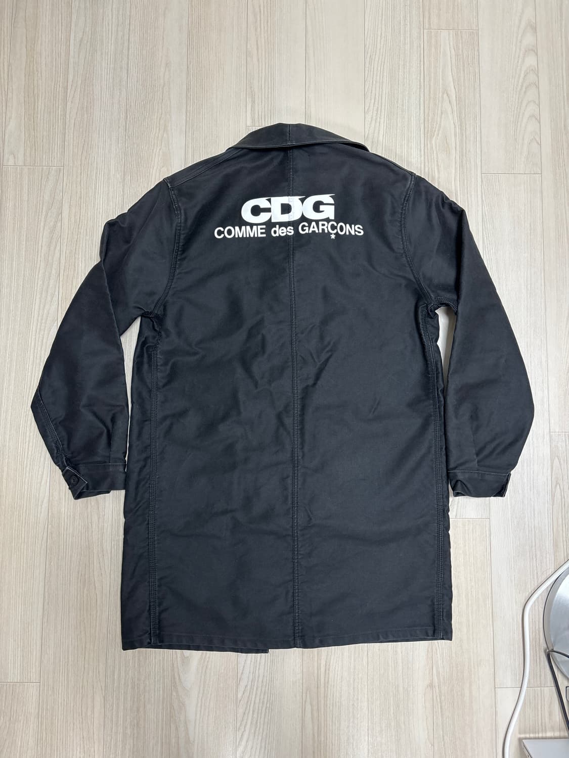 CDG x 르라부어 프렌치 워크자켓 M 상품이미지4